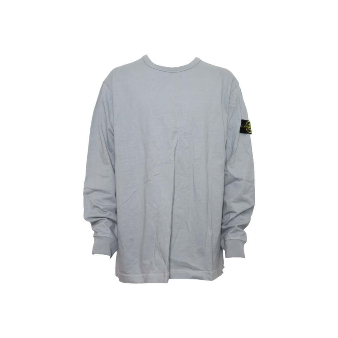 ITV9OWIO9DRS Stone Island Long Sleeve Patch Tee for Men