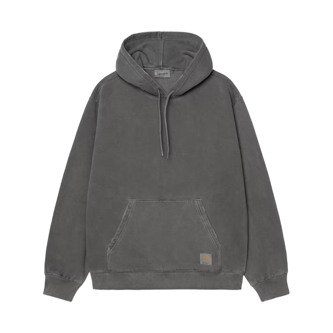 칼하트 WIP 후드 토리온 스웨트셔츠 블랙 그라인드 워시드(Carhartt WIP Hooded Torion Sweatshirt Black Grind Washed) - 1