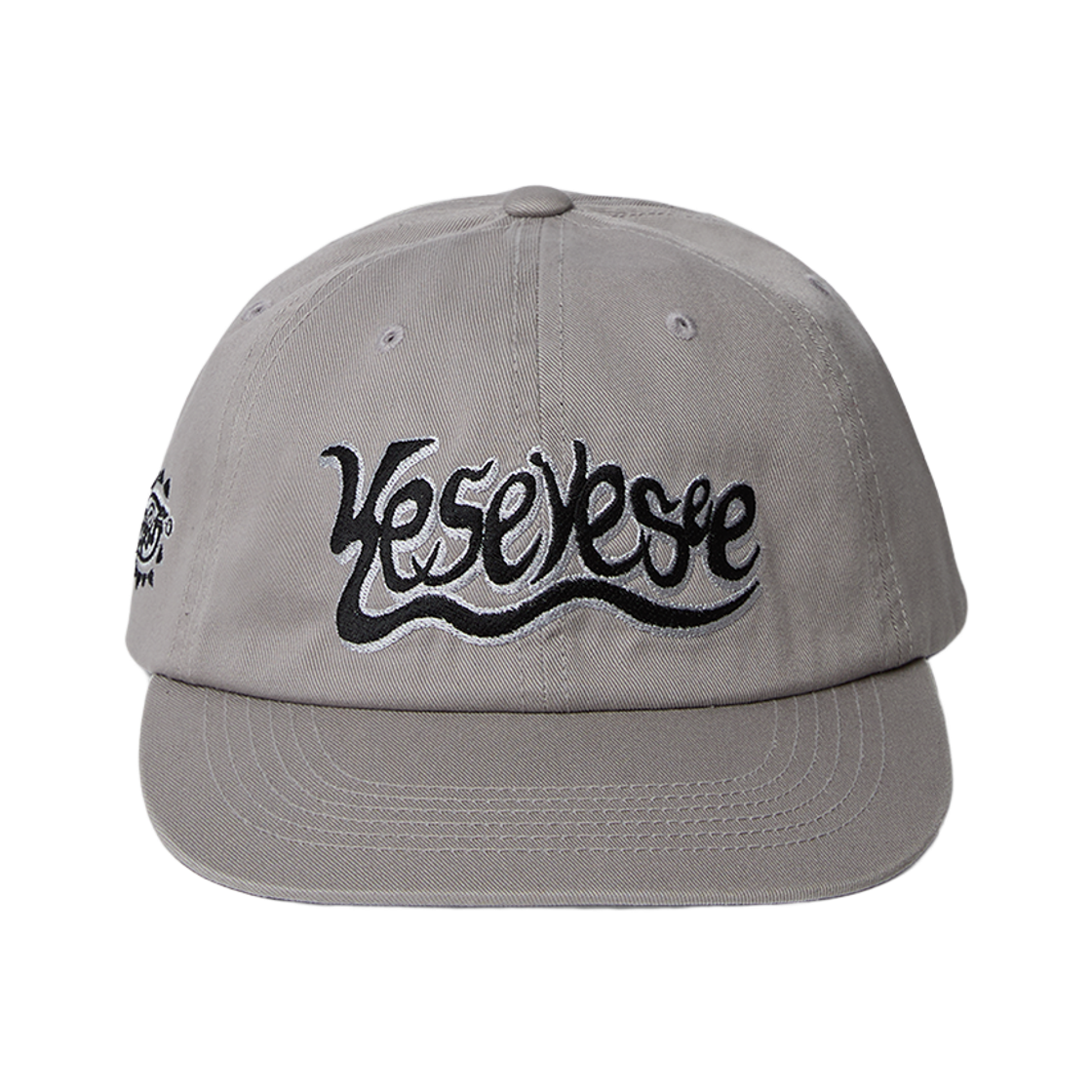 [더블적립] 예스아이씨 예스 스네일 로고 캡 그레이([더블적립] YESEYESEE Y.E.S Snail Logo Cap Grey) - 1