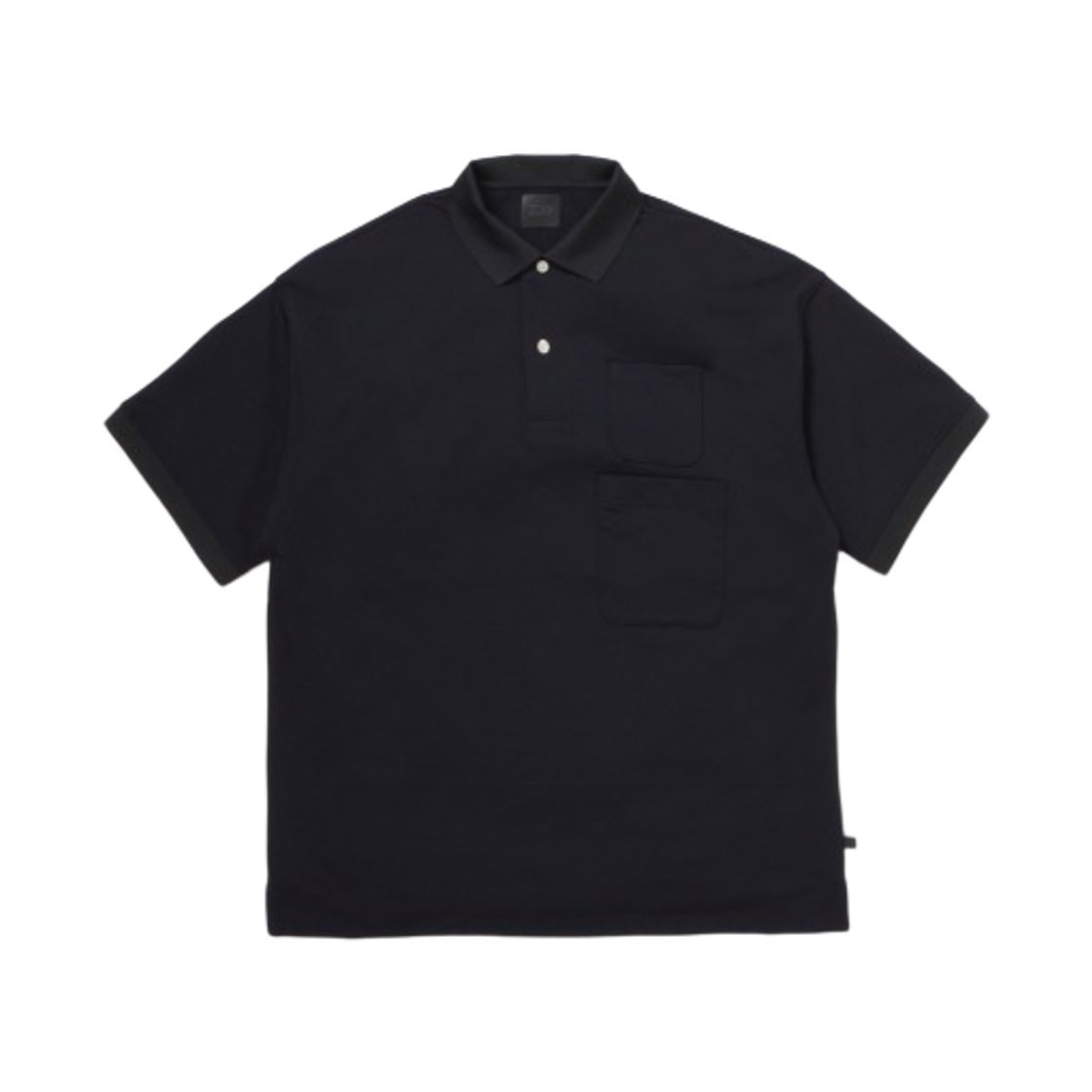 BE-37025 Daiwa Pier39 Tech Pocket Polo Shirt Black