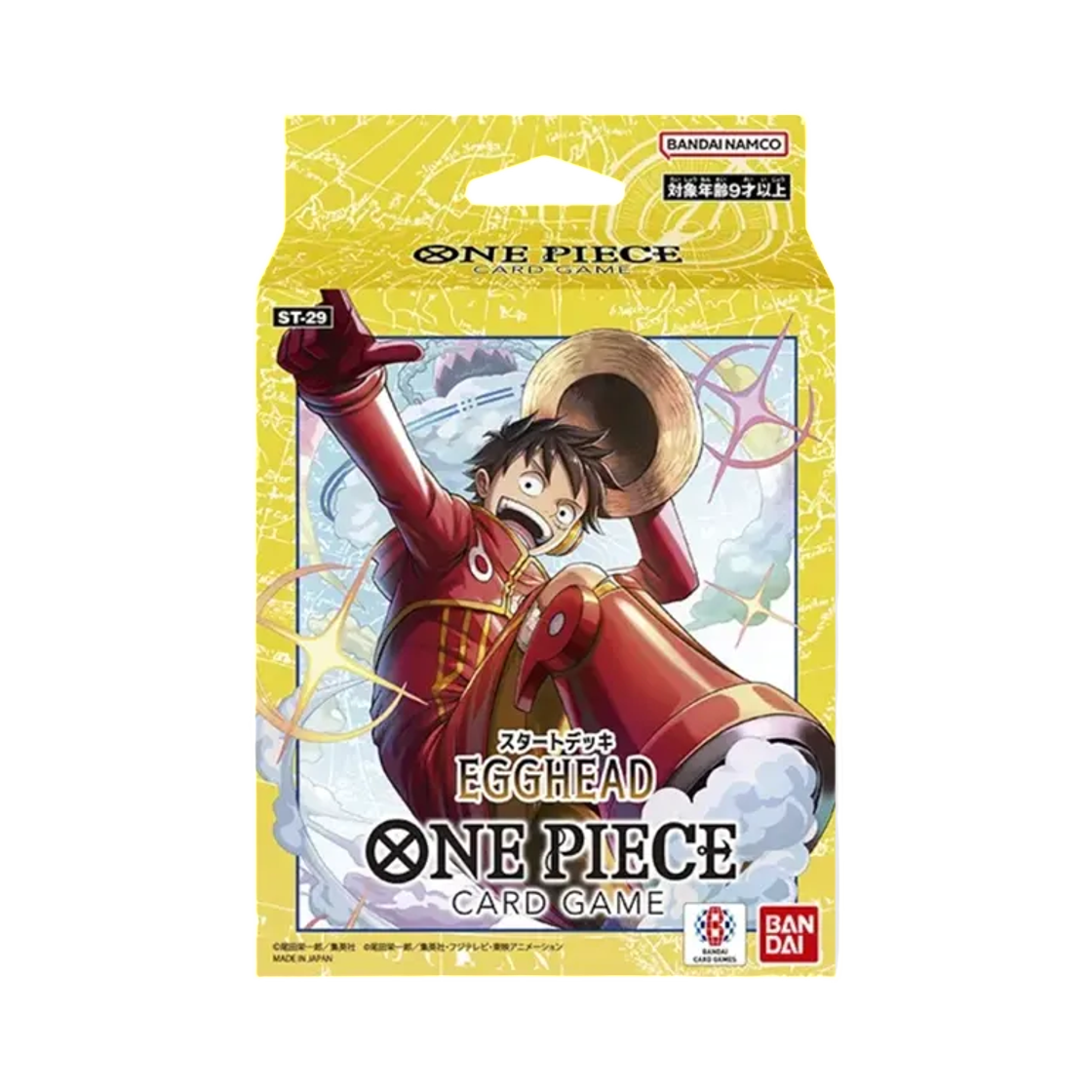 원피스 TCG ST-29 스타트 덱 에그헤드 (일어판)(One Piece TCG ST-29 Start Deck Egghead (Japanese Ver.))