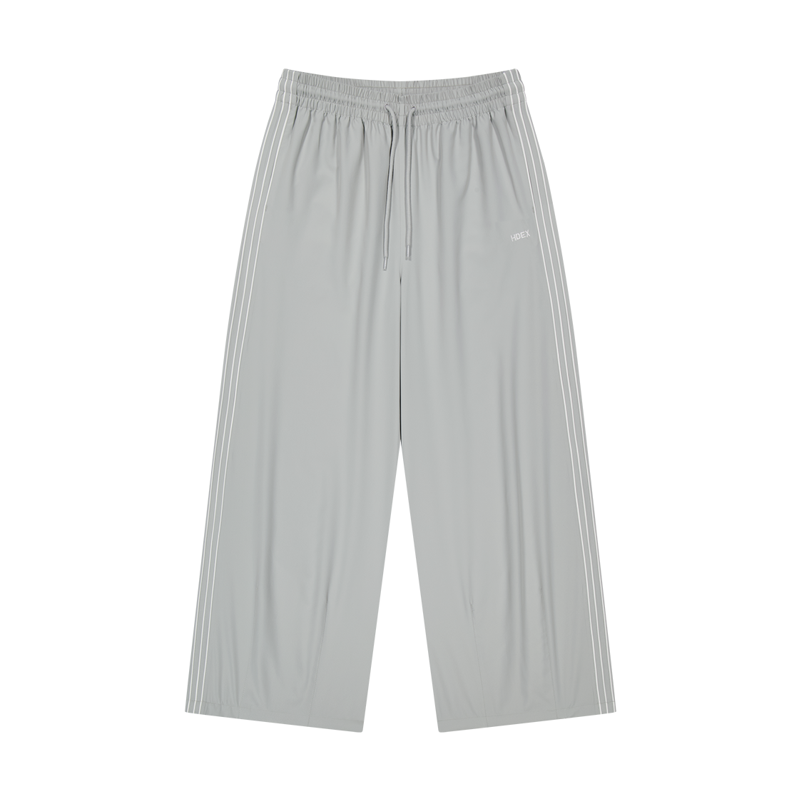 에이치덱스 이지 에어리 트랙 나일론 팬츠 그레이(HDEX EZ Airly Track Nylon Pants Gray)