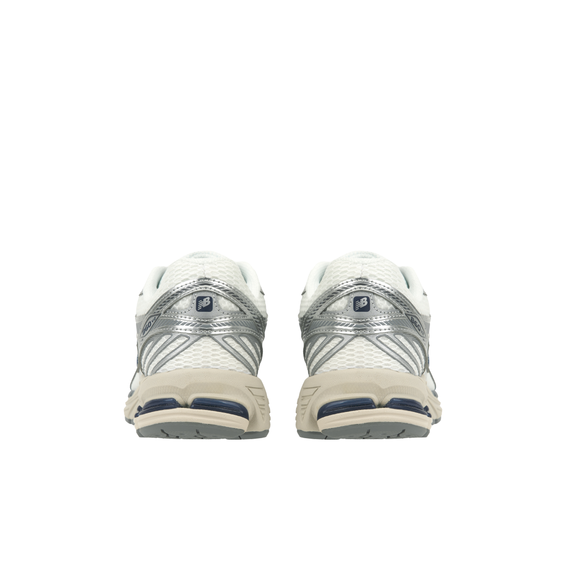 뉴발란스 860v2 화이트 실버(New Balance 860v2 White Silver) - 6