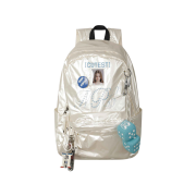 Sculptor NPC Metallic Backpack White