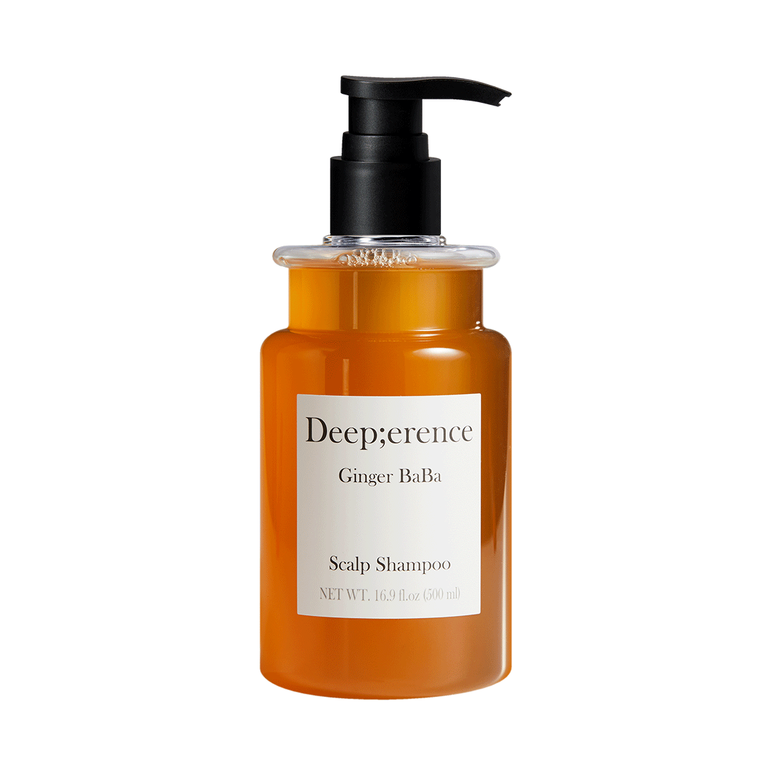 딥퍼랑스 진저바바 스칼프 샴푸 500ml(Deeperence Ginger Baba Scalp Shampoo 500ml)