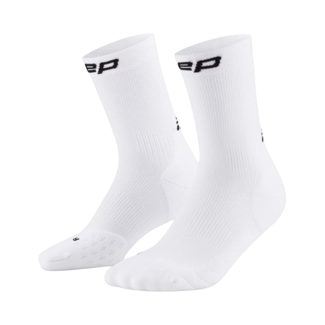 WP8C0R2 CEP Core Run Mid Cut Socks V5 White