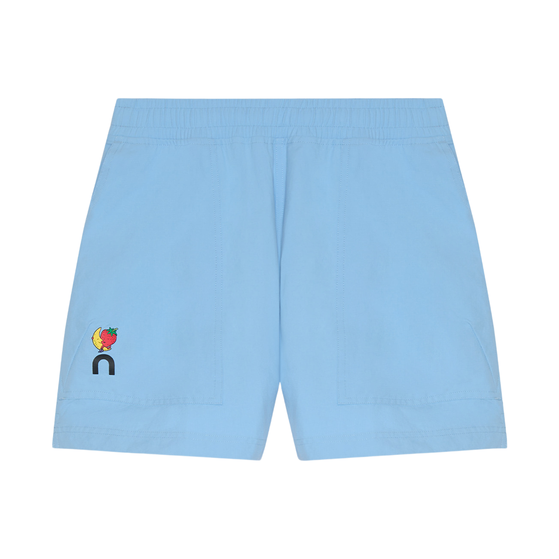 (W) 온 러닝 x 스카이 하이 팜 굿즈 트렉 쇼츠 구라미((W) On Running x Sky High Farm Goods Trek Shorts Gourami)