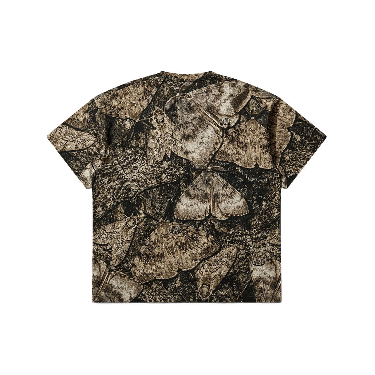 로아 센터 티셔츠 브라운 - 26SS(ROA Senter T-Shirt Brown - 26SS) - 2