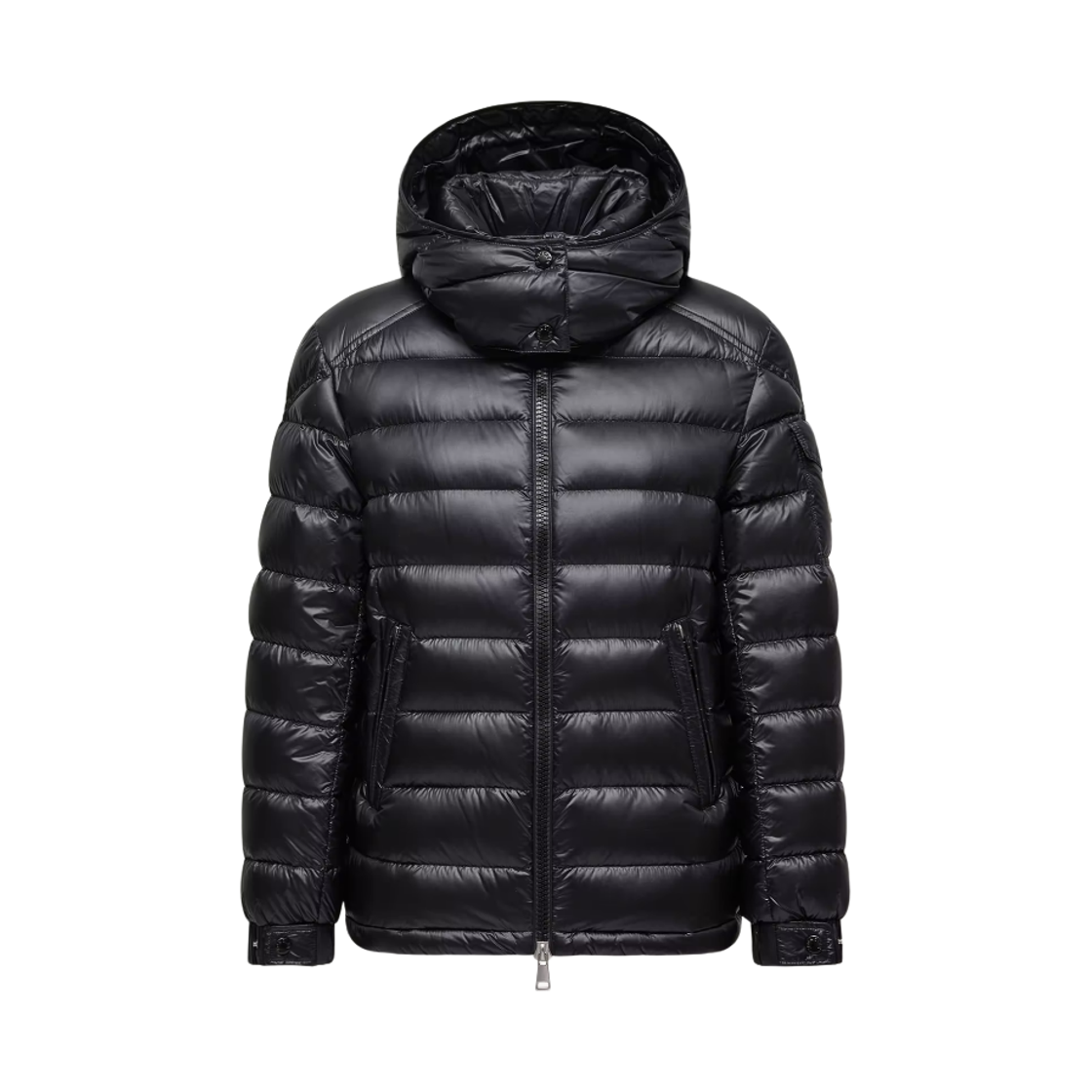 L1-093-1A00088-595ZZ-999 (W) Moncler Dalles Hooded Short Down Jacket Black - 26SS