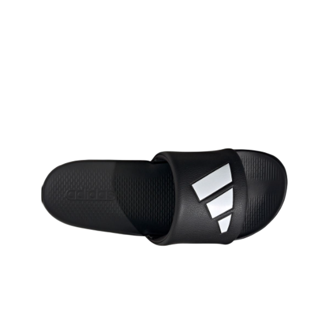 아디다스 아딜렛 컴포트 2.0 슬라이드 코어 블랙 클라우드 화이트(Adidas Adilette Comfort 2.0 Slide Core Black Cloud White) - 2