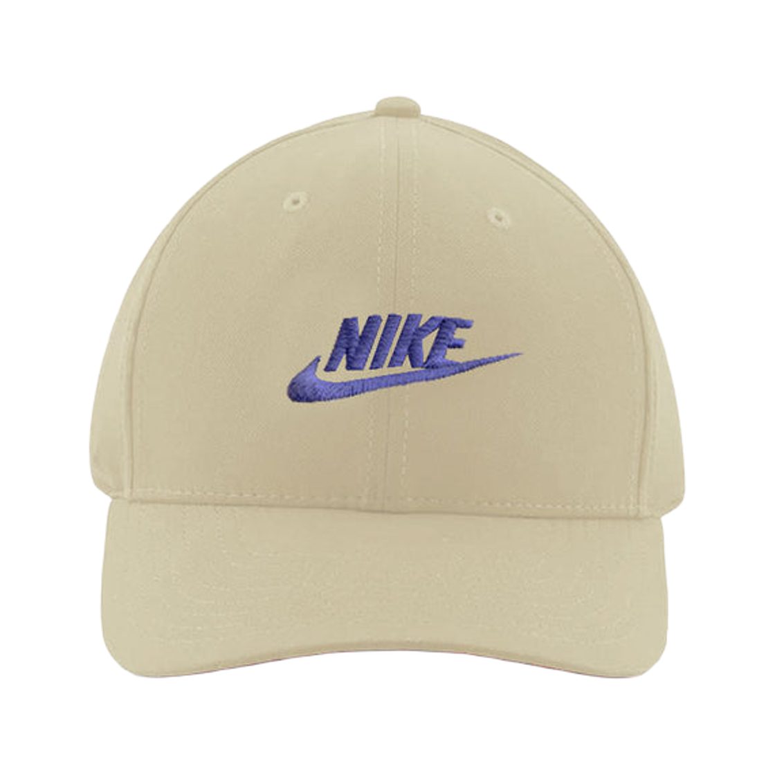 나이키 클럽 언스트럭처 퓨추라 워시드 캡 라이트 카키 사파이어(Nike Club Unstructured Futura Washed Cap Light Khaki Sapphire) - 1