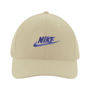 Nike Club Unstructured Futura Washed Cap Light Khaki Sapphire