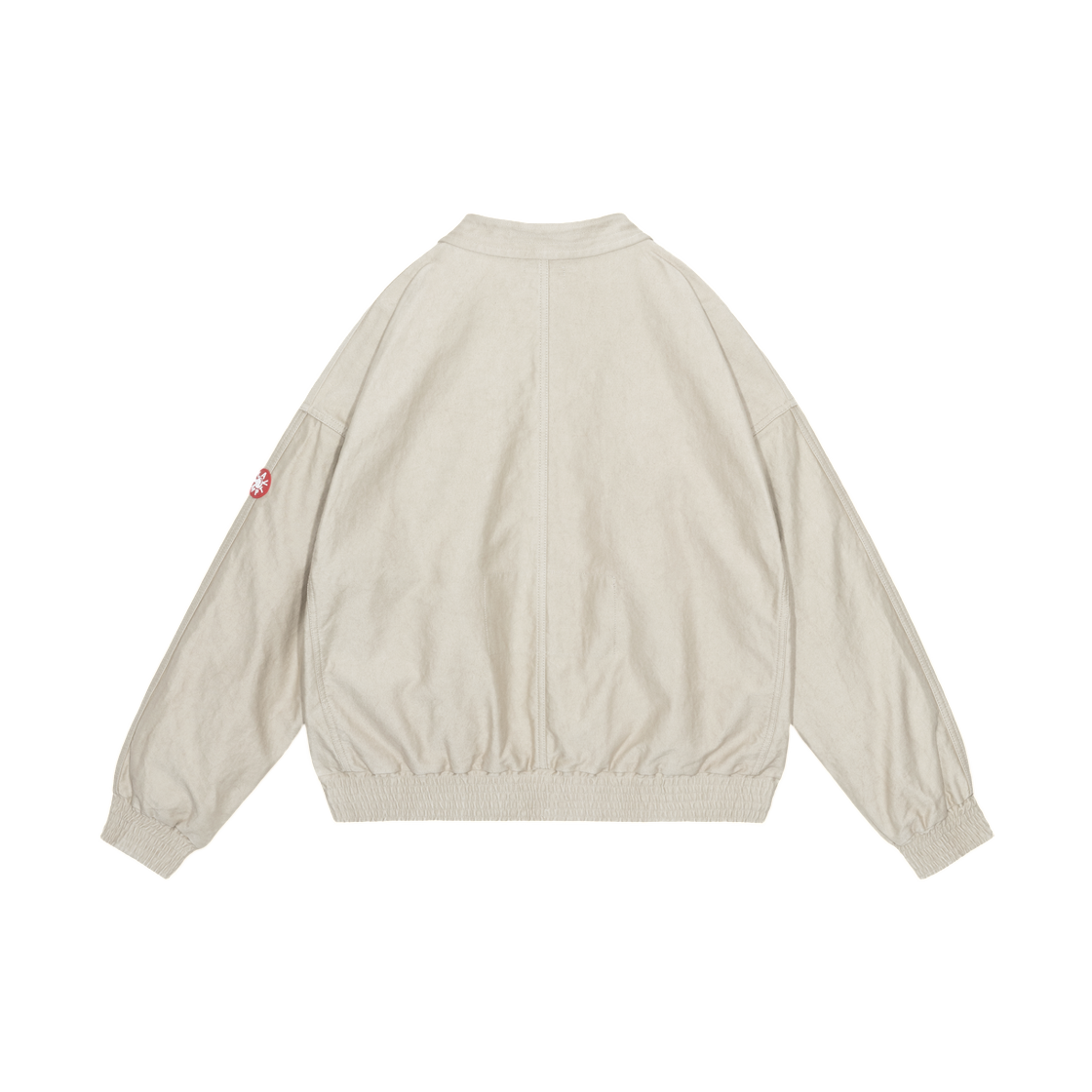 카브엠트 캐주얼 집 쇼츠 자켓 베이지 - 26SS(Cav Empt Casual Zip Short Jacket Beige - 26SS) - 2
