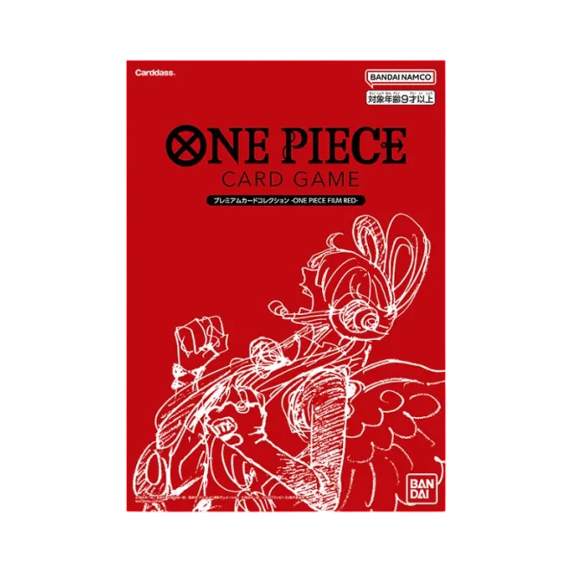 원피스 TCG 프리미엄 카드 컬렉션 원피스 필름 레드 (일어판)(One Piece TCG Premium Card Collection One Piece Film Red (Japanese Ver.))