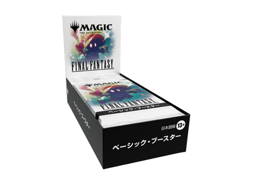매직 더 개더링 TCG 파이널 판타지 베이직 부스터 박스 (일어판)(Magic The Gathering TCG Final Fantasy Basic Booster Box (Japanese Ver.)) - 1