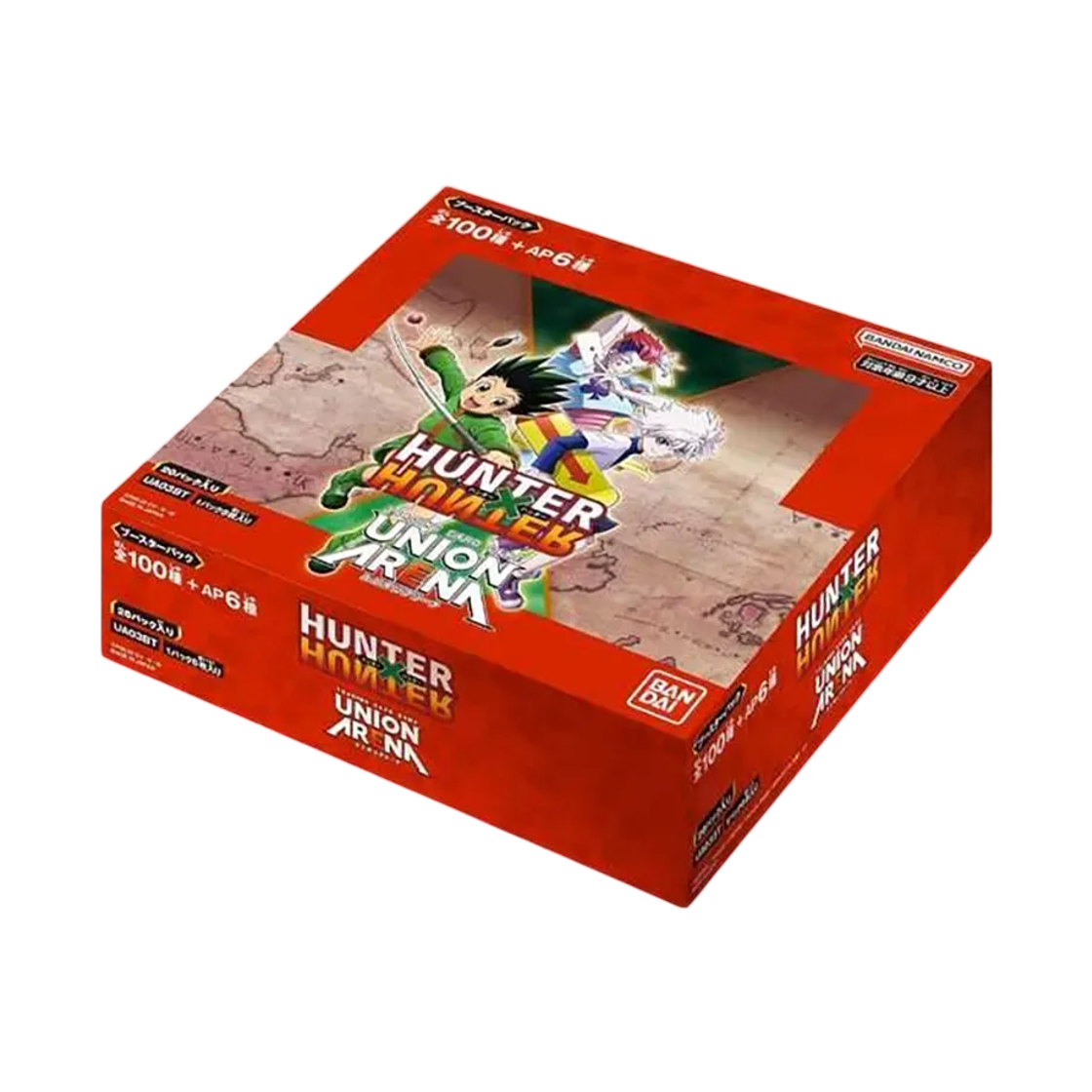 유니온 아레나 TCG 부스터 팩 헌터 x 헌터 박스 (일어판)(Union Arena TCG Booster Pack Hunter x Hunter Box (Japanese Ver.))