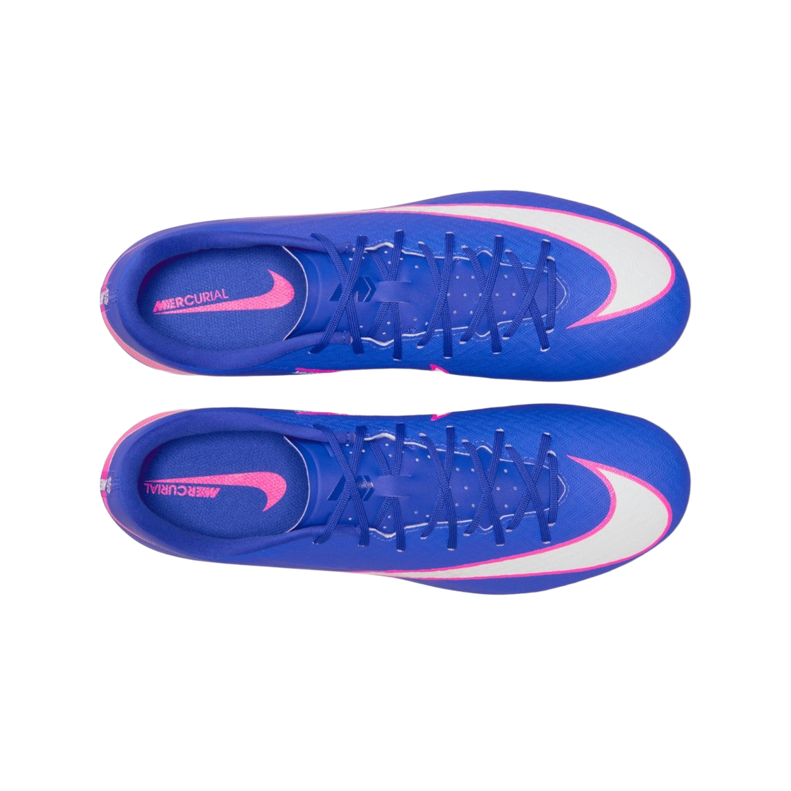 나이키 줌 머큐리얼 베이퍼 16 아카데미 HG 레이서 블루 화이트(Nike Zoom Mercurial Vapor 16 Academy HG Racer Blue White) - 2