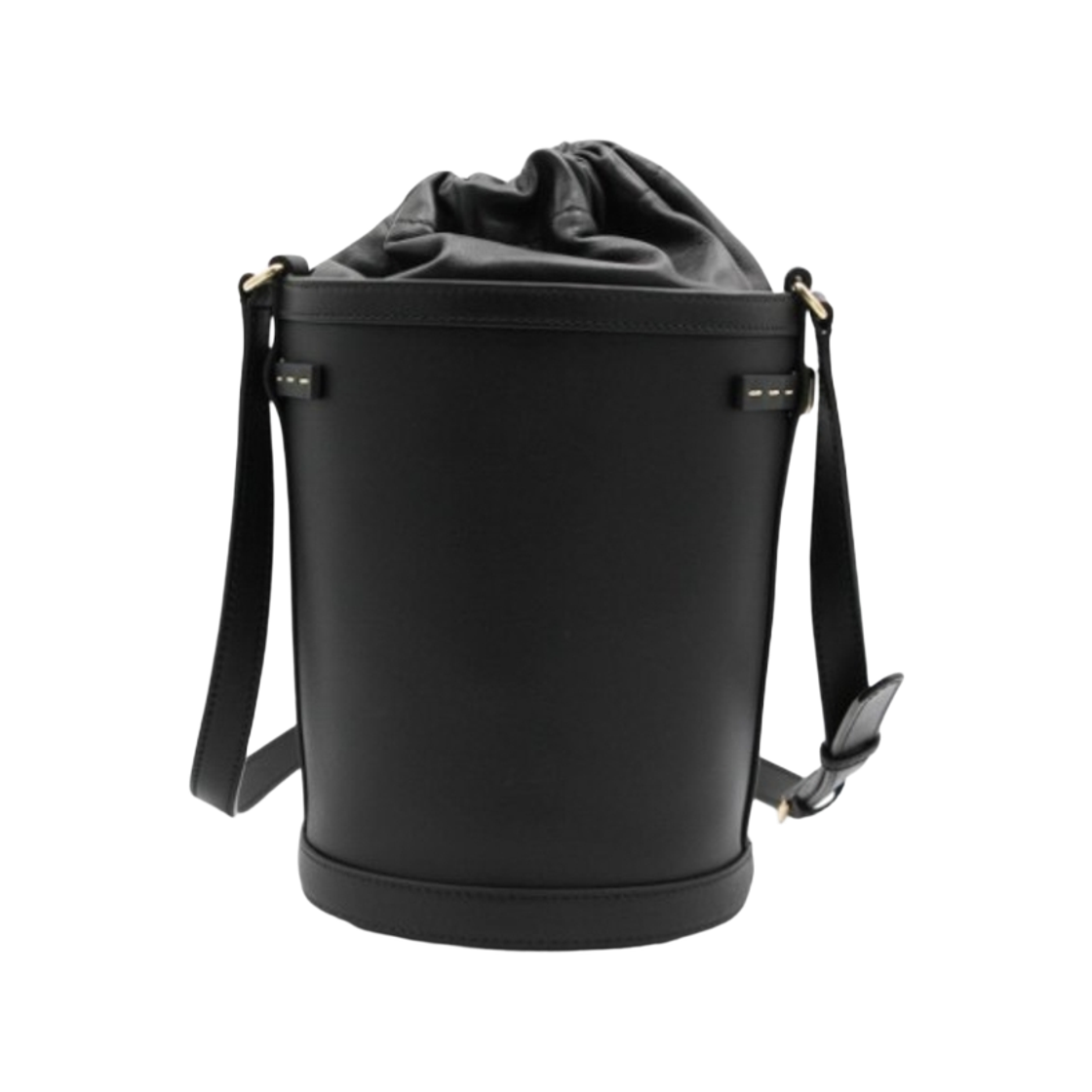 발렌티노 브이로고 시그니처 버킷백 블랙(Valentino Vlogo Signature Bucket Bag Black) - 2