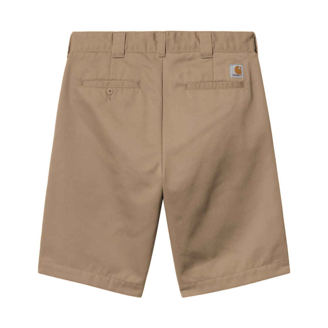 I034913-8Y-02 Carhartt WIP Master Short Leather Rinsed