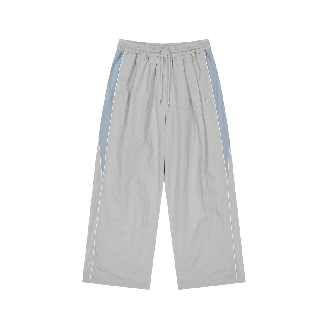 H3AM1ULWP020GY HDEX Color Summit Wide Nylon Pants Gray