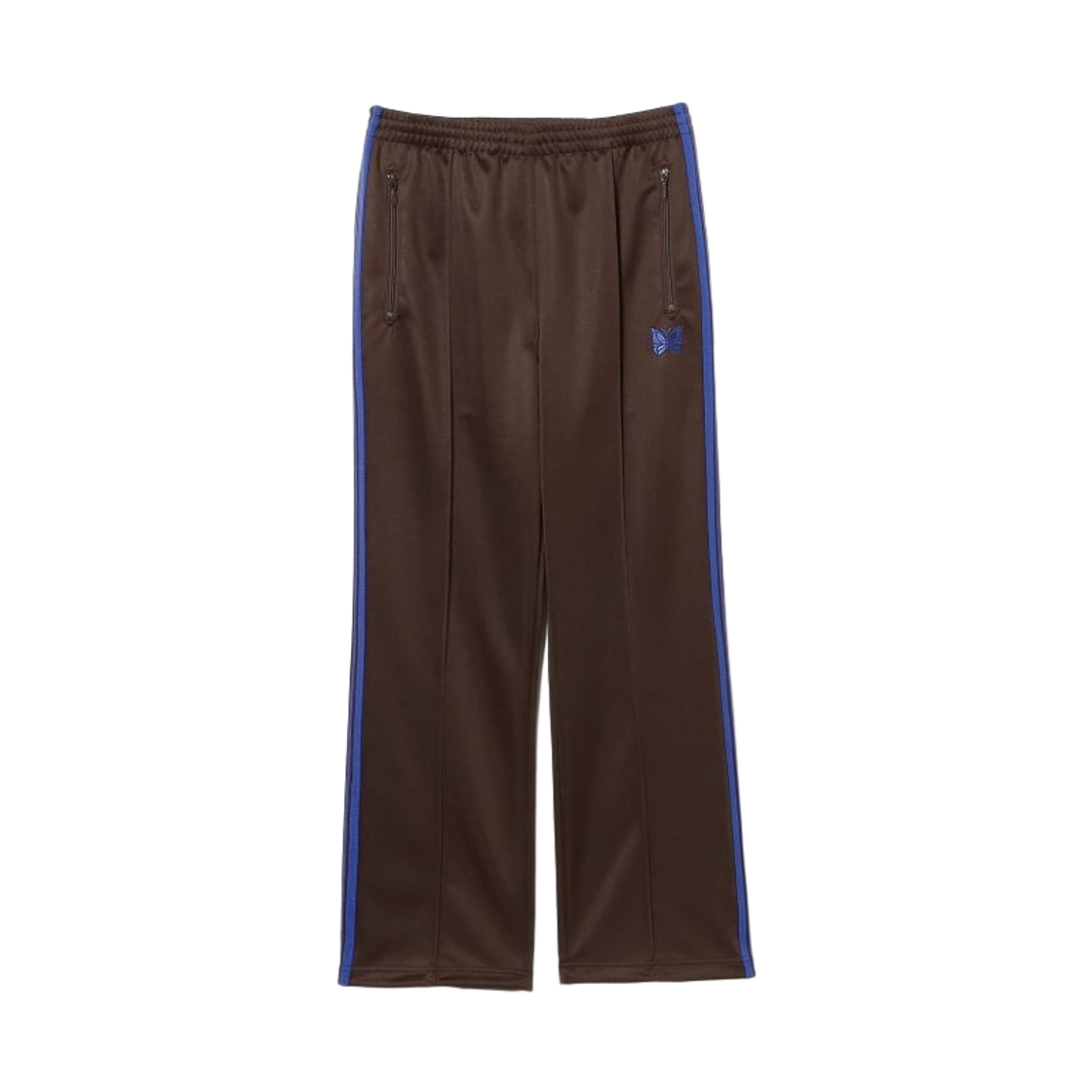 - Needles x Beams Track Pants Brown Blue