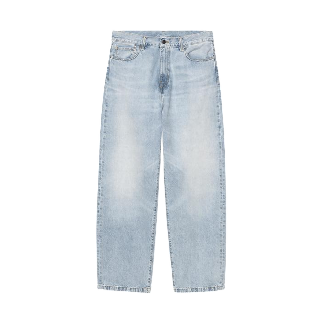 칼하트 WIP 랜든 팬츠 블루 원 블리치드(Carhartt WIP Landon Pant Blue Worn Bleached) - 2