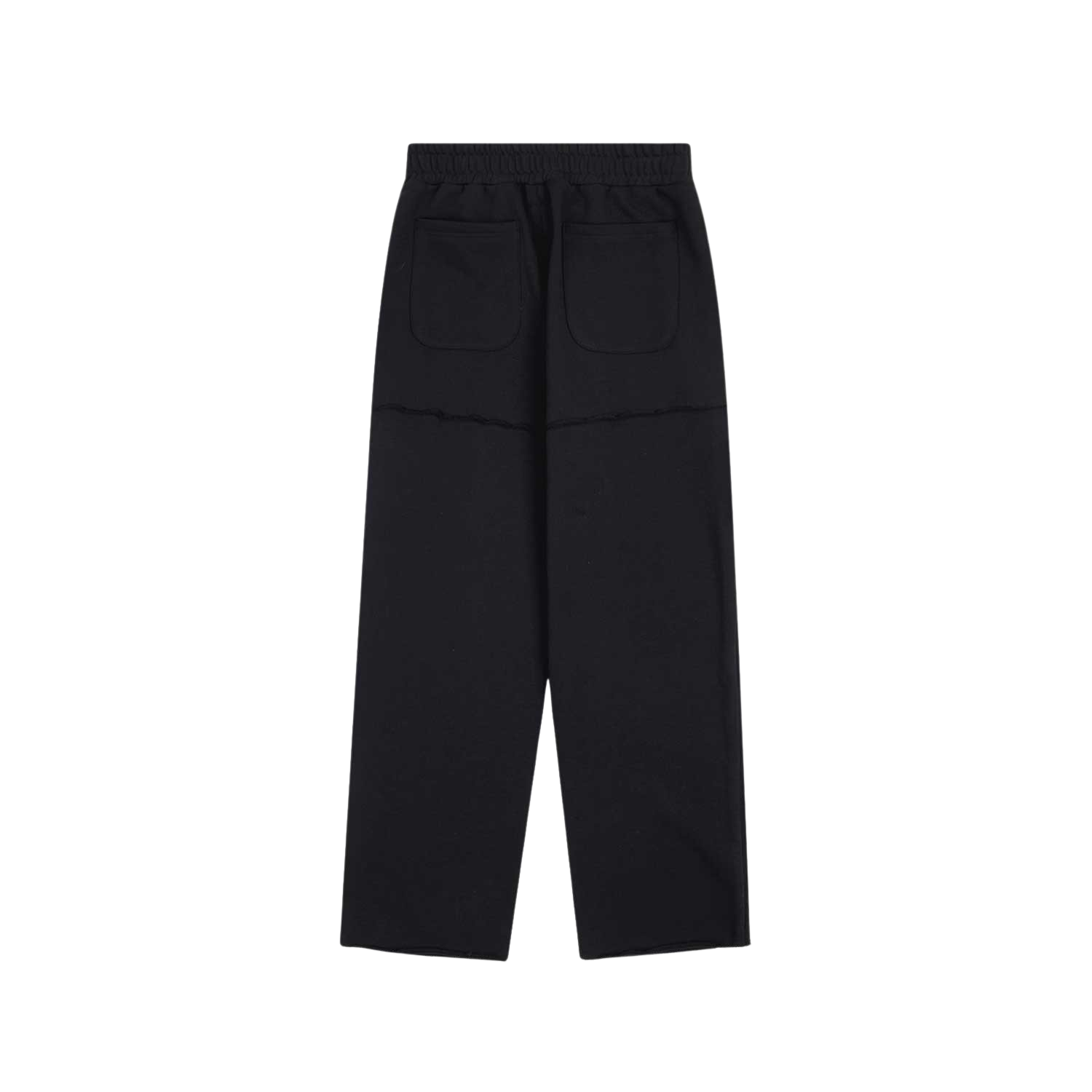 사파리스팟 로버 라 스웻 팬츠 블랙(Safarispot Rover Raw Sweat Pants Black) - 2