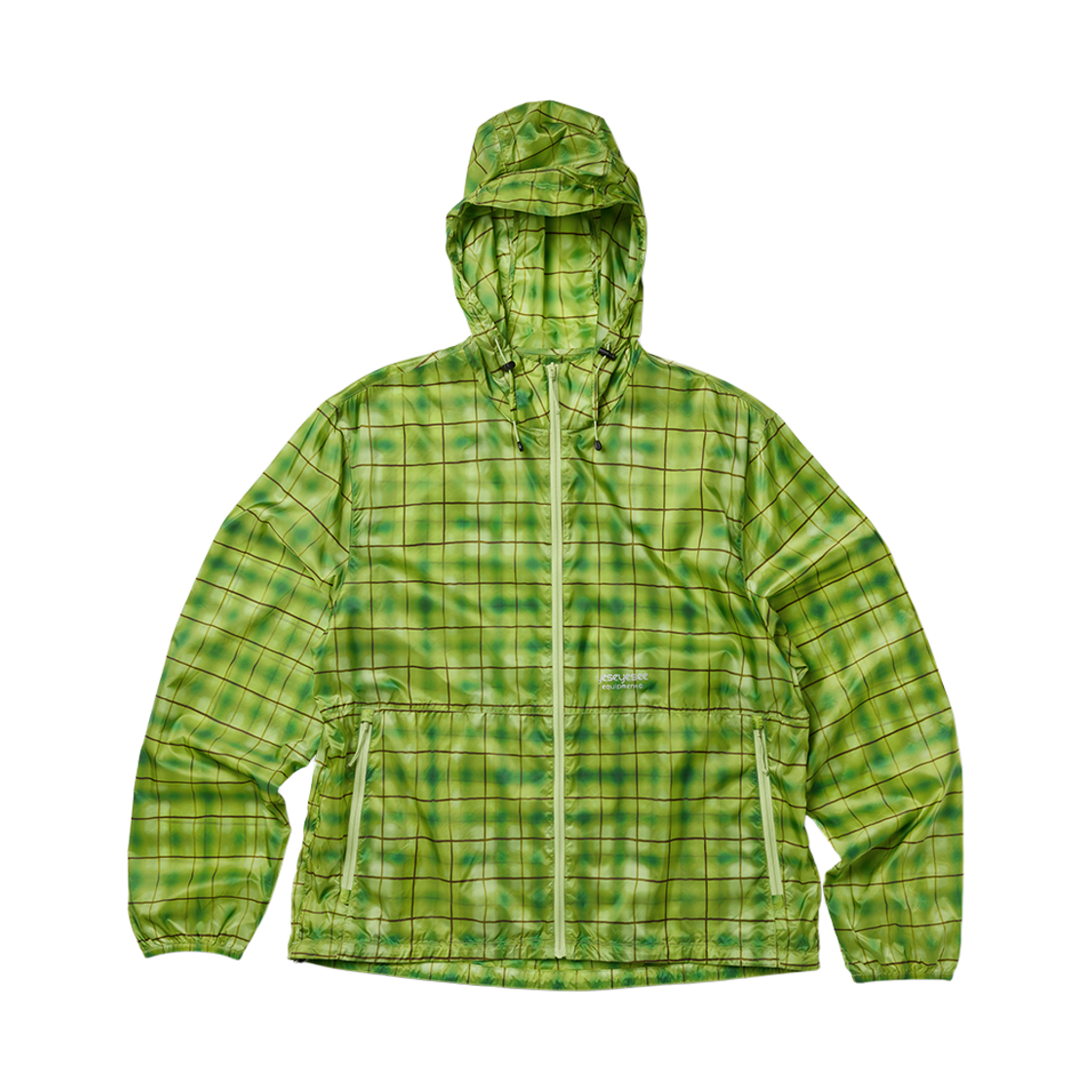 [더블적립] 예스아이씨 브리즈 윈드브레이커 그린 체크([더블적립] YESEYESEE Breeze Windbreaker Green Check)