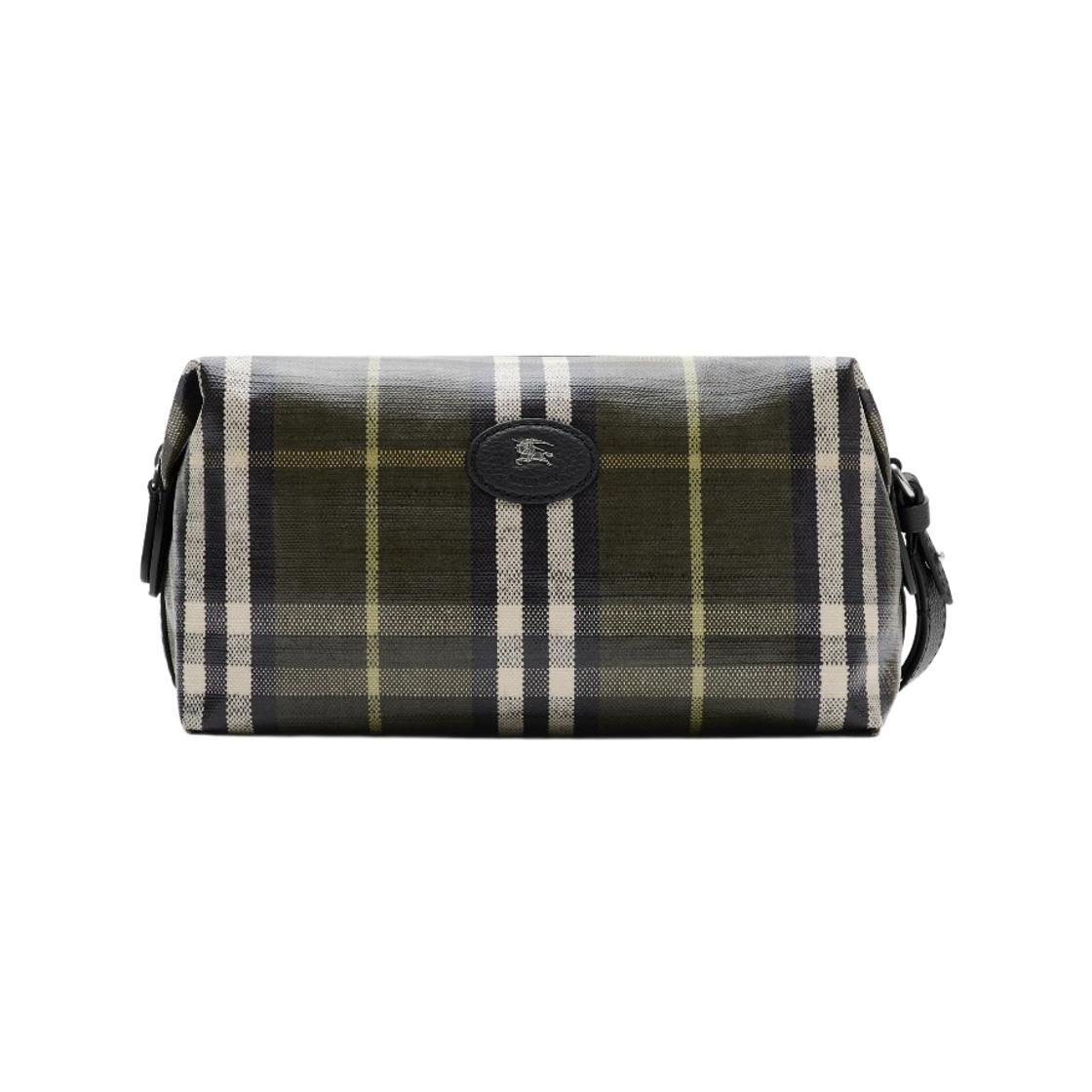 8118834 Burberry Highlands Travel Pouch Thicket green