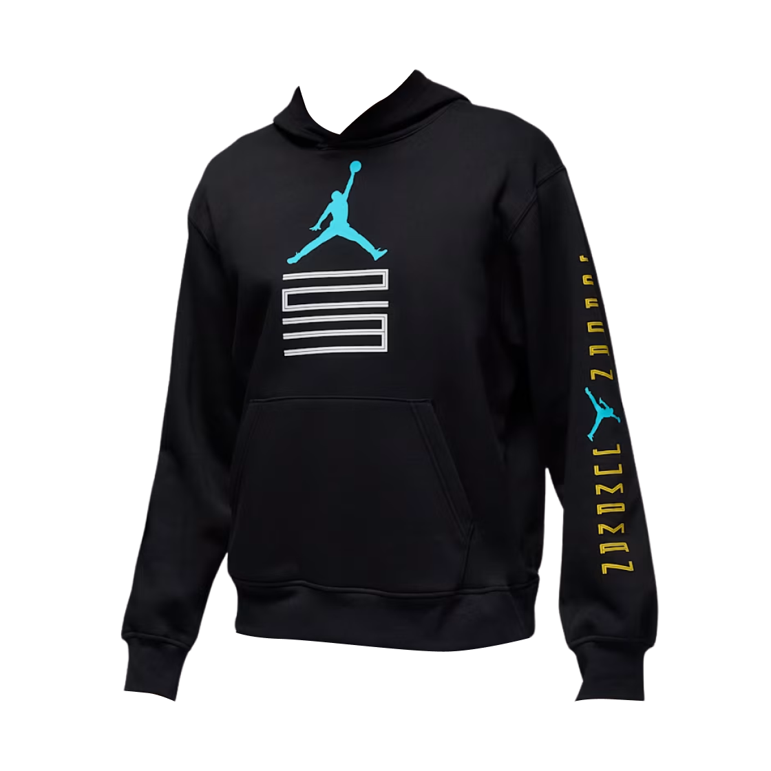 IQ6970-010 Jordan AJ11 Gamma Fleece Pullover Hoodie Black (IQ6970-010)