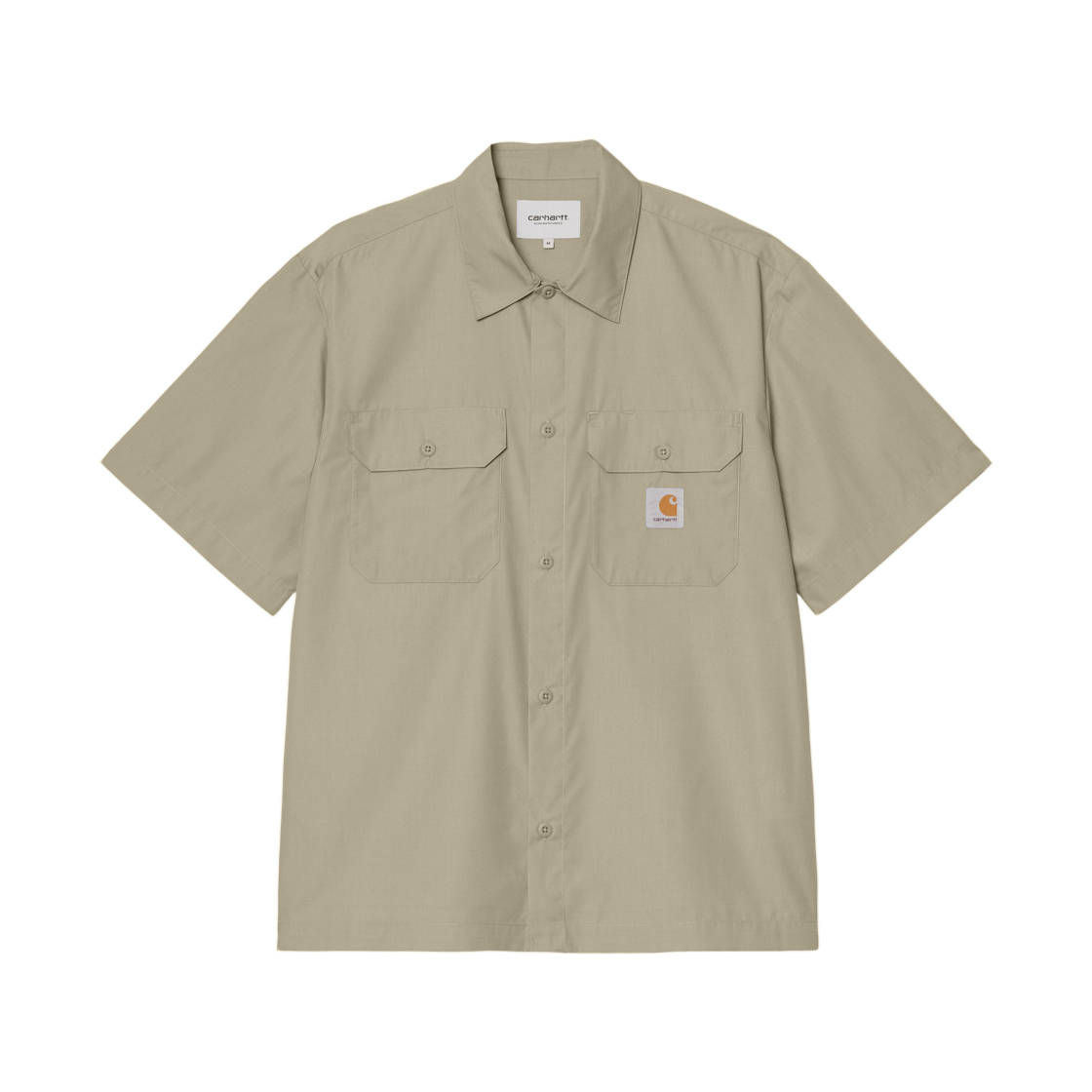 I035232-3IN-XX Carhartt WIP S/S Craft Shirt Barchan