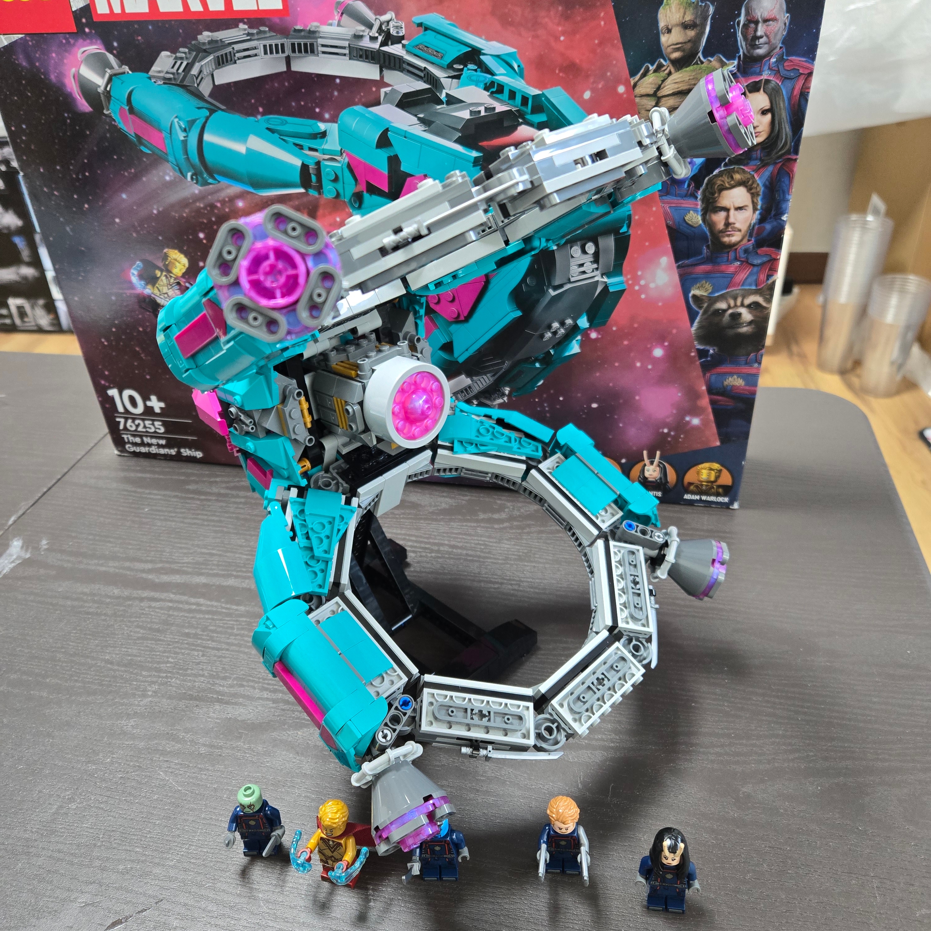 Lego Marvel The New Guardians' Ship 착용 스타일 - 2