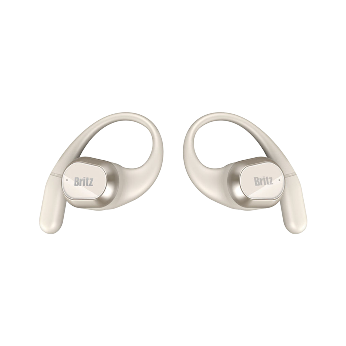 브리츠 Realfit5  블루투스 오픈형 이어폰   아이보리(Britz  Realfit5   Bluetooth Open Earphones  ivory) - 2