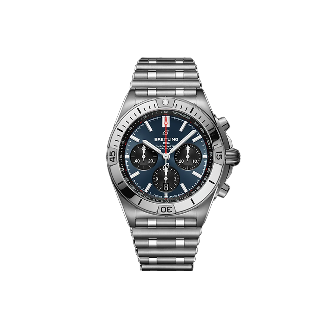 ITRSDABAK6QW Breitling Chronomat B01 42 Blue Dial No. 7468