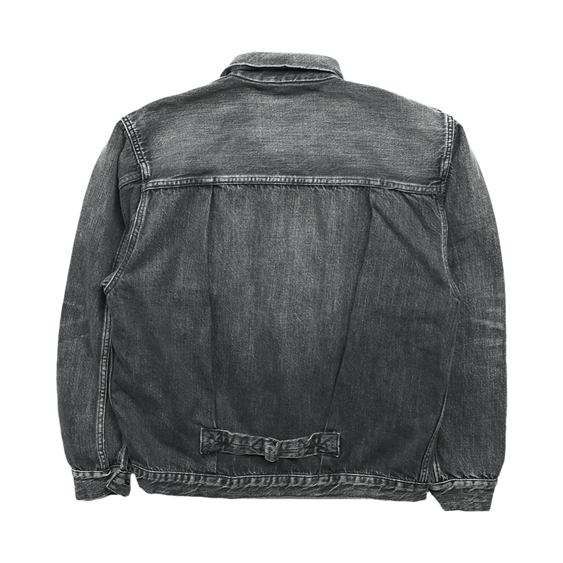 풀카운트 2107BKSSHW 타입 1 다트포드 슈퍼 스무스 데님 자켓 블랙(Fullcount 2107BKSSHW Type 1 Dartford Super Smooth Denim Jacket Black) - 2