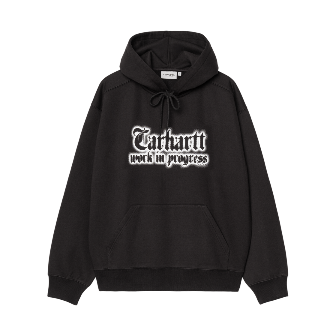 I036156-89-XX Carhartt WIP Hooded World Tour Sweatshirt Black