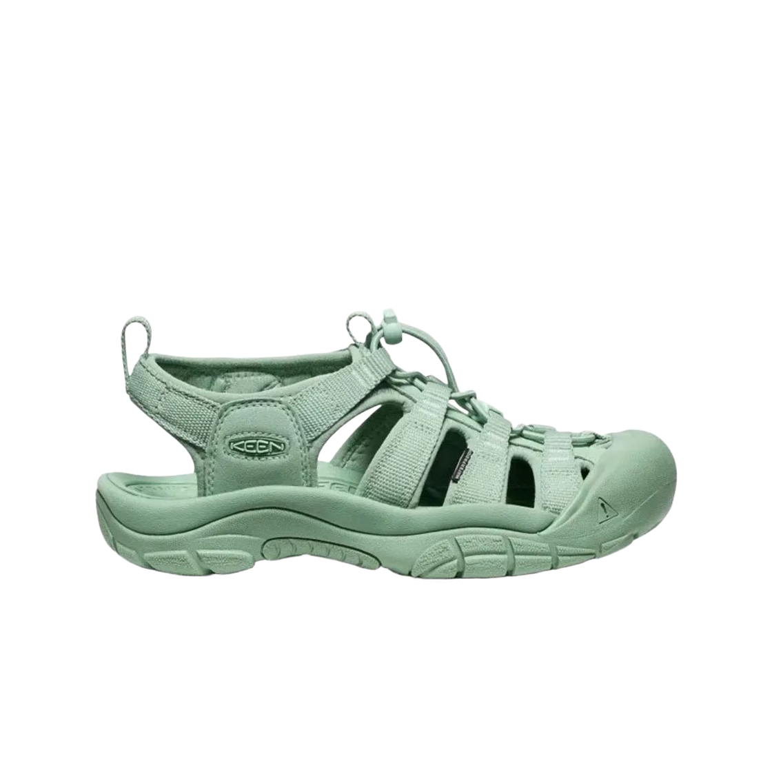 (W) 킨 뉴포트 H2 모노크롬 그래닛 그린((W) Keen Newport H2 Monochrome Granite Green) - 1