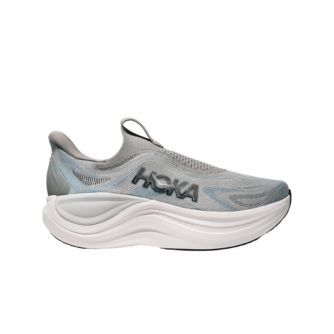 1168876-STSTL Hoka Skyward Laceless Stardust Stellar Grey