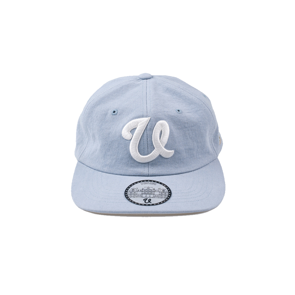 언스테디마켓 빈티지 볼캡 스카이블루(Unsteadymarket Vintage 6 Panel Cap_Sky Blue)