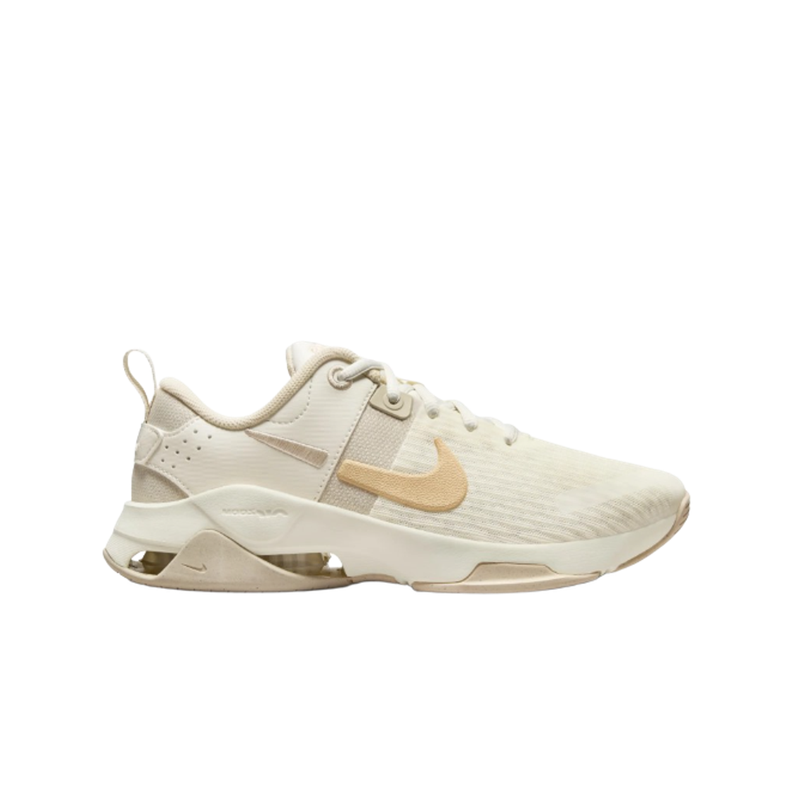 DR5720-104 (W) Nike Zoom Bella 6 Pale Ivory Sand Drift
