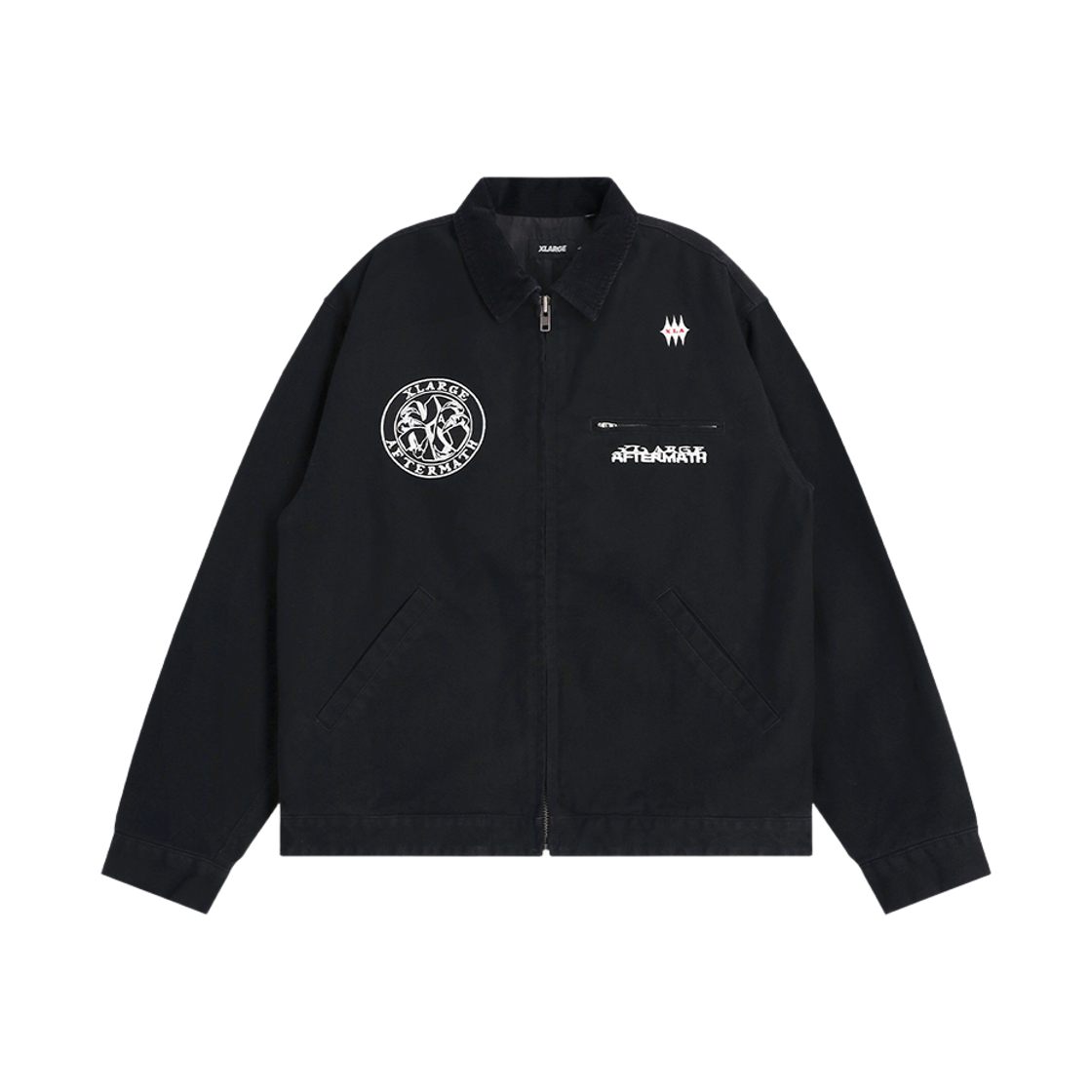 애프터매스 에이티엠 X 엑스라지 워크 자켓 블랙(Aftermath Atm X Xlarge Work Jacket Black)