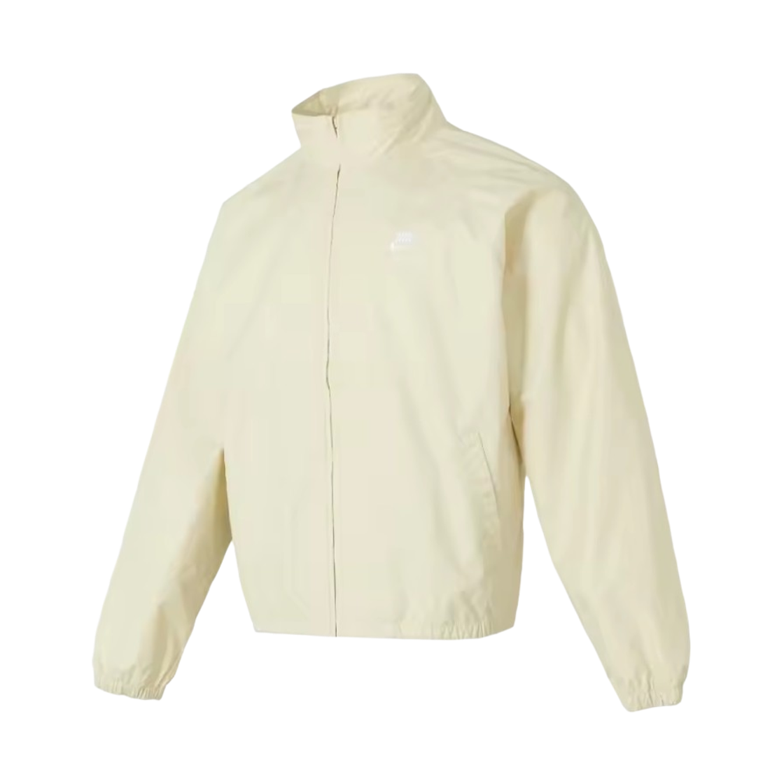 HV1140-229 Nike NSW Club Roscoe Full-Zip Jacket Light Khaki White - Asia