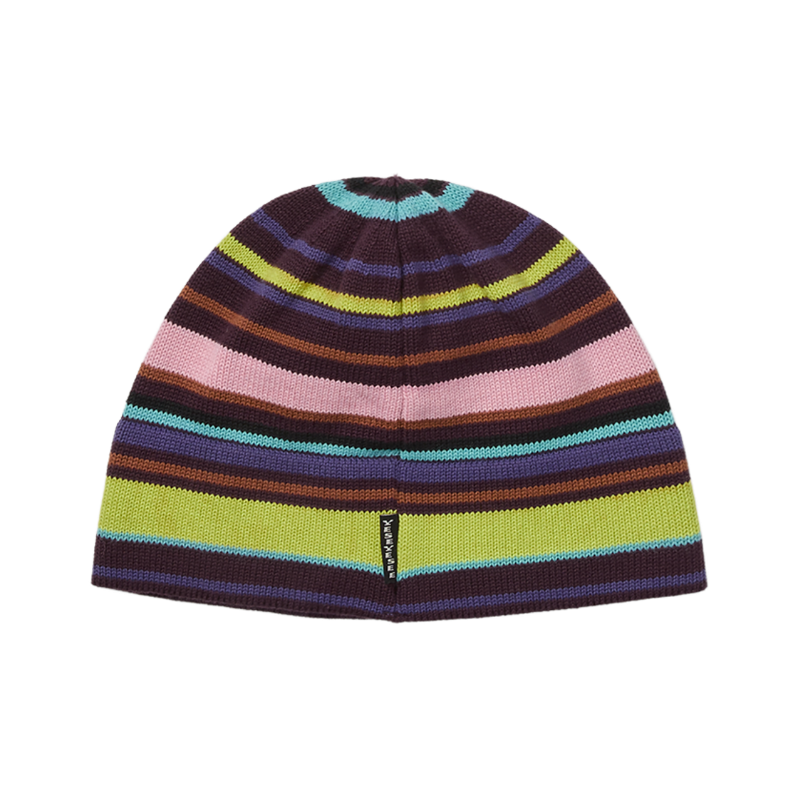 [더블적립] 예스아이씨 스트라이프 비니 브라운([더블적립] YESEYESEE Stripe Beanie Brown) - 2
