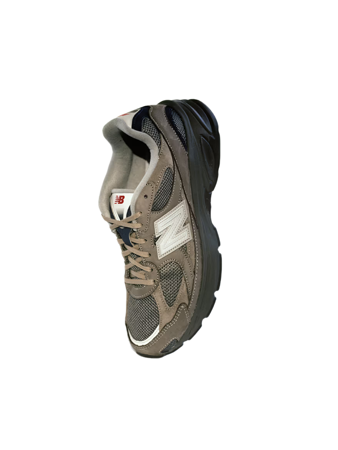 New Balance x Khakis 2010 Abzorb Shadow Brown 착용 스타일 - 2