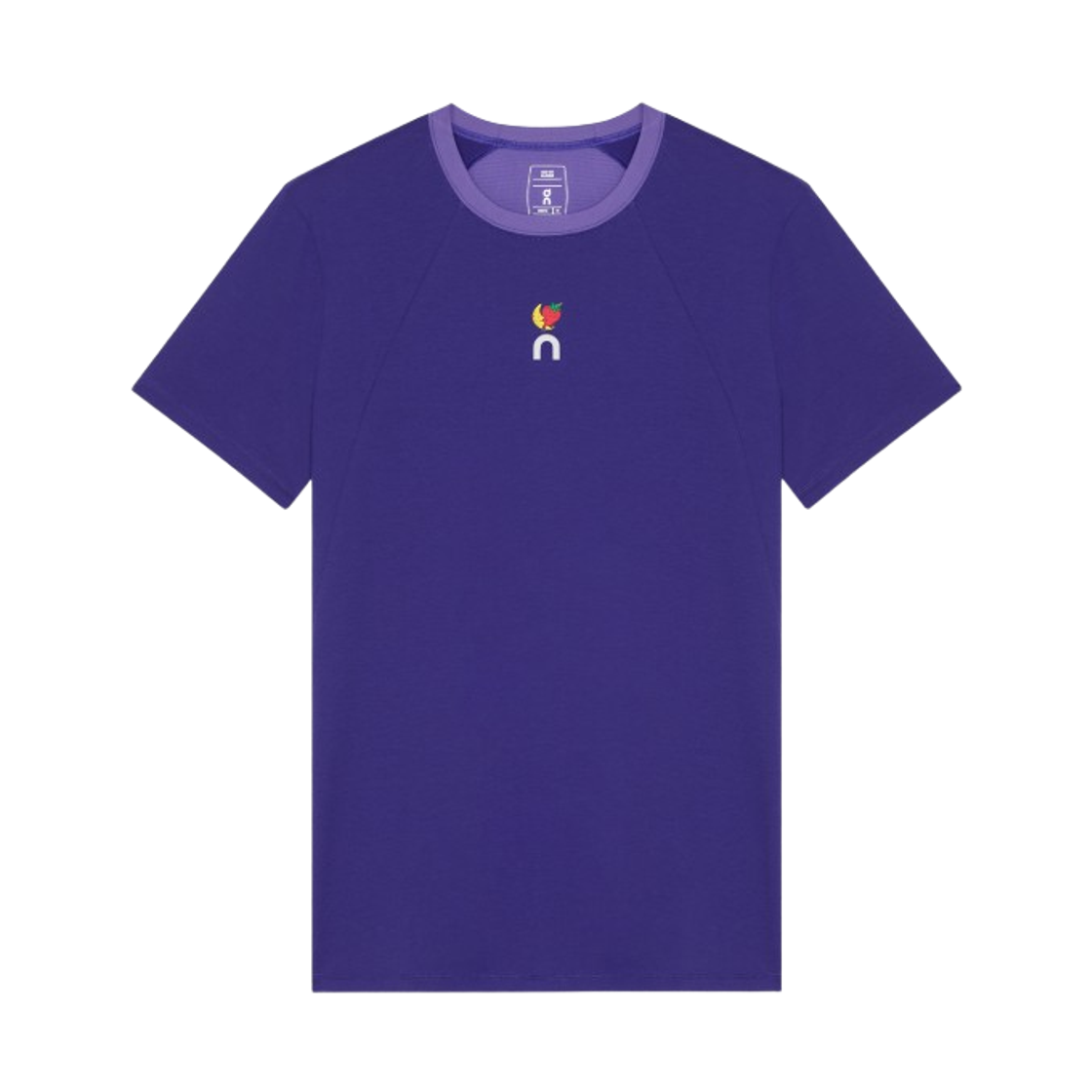 1MG11285383 On Running x Sky High Farm Goods Trek T-Shirt Limited Edition Twilight Vitelotte