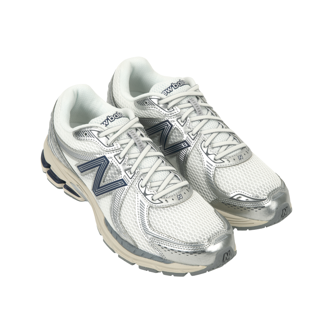 뉴발란스 860v2 화이트 실버(New Balance 860v2 White Silver) - 4