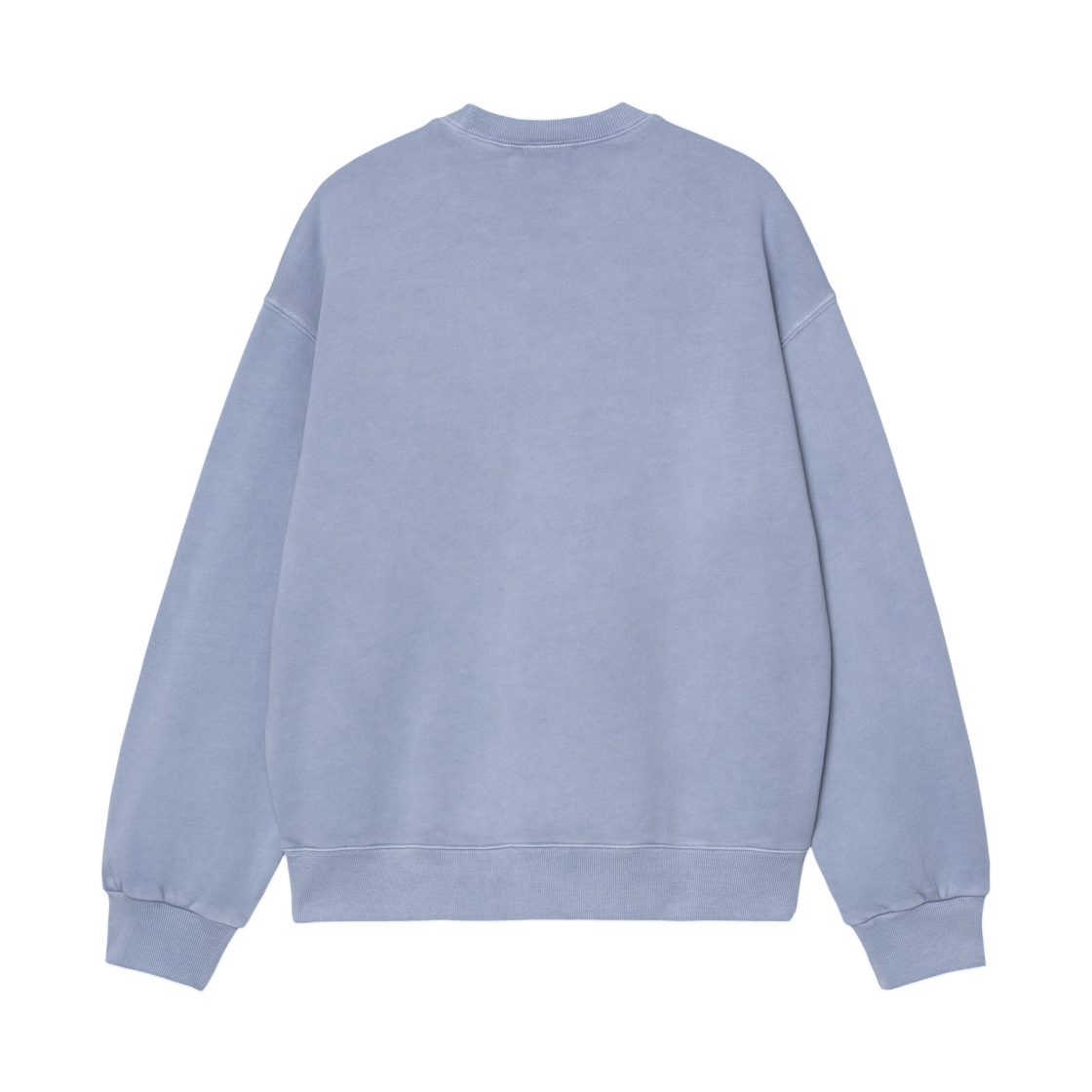 칼하트 WIP 넬슨 스웨트셔츠 젠틀 블루 가먼트 다이드(Carhartt WIP Nelson Sweatshirt Gentle Blue Garment Dyed) - 2