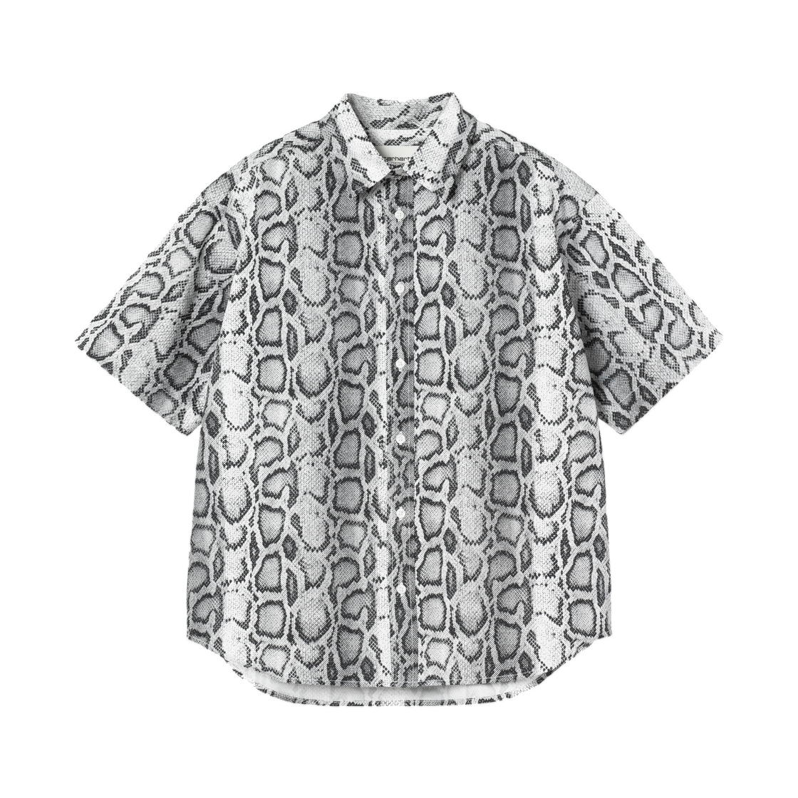 I036280-3Q2-XX (W) Carhartt WIP S/S Snake Camo Shirt Snake Camo