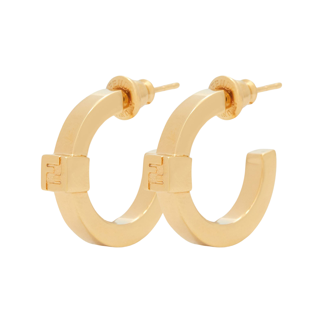 8AL216B08F0CFK (W) Fendi Forever Fendi Earrings Gold