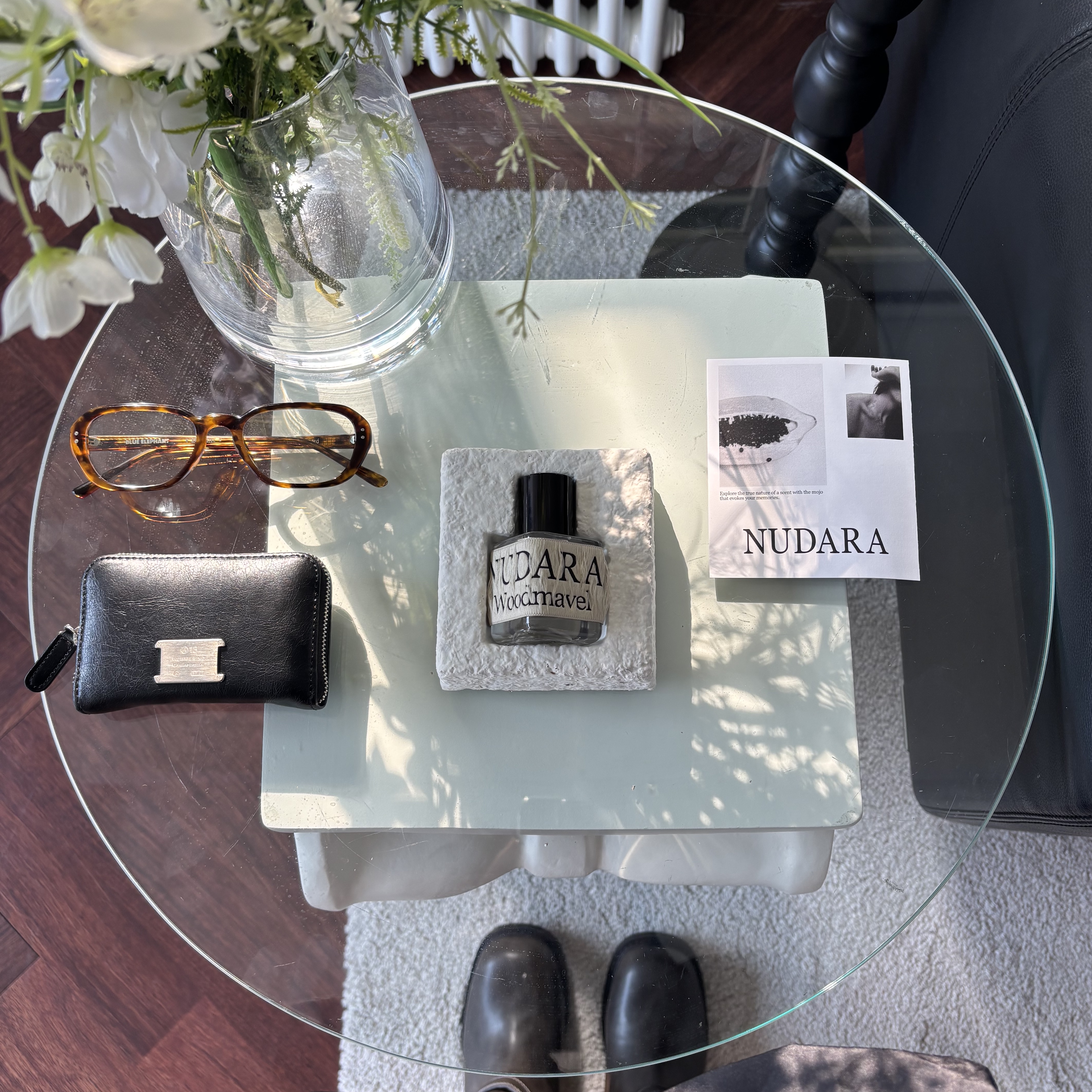 NUDARA Eau de parfum 30ml (6 Scents · Select 1) 착용 스타일